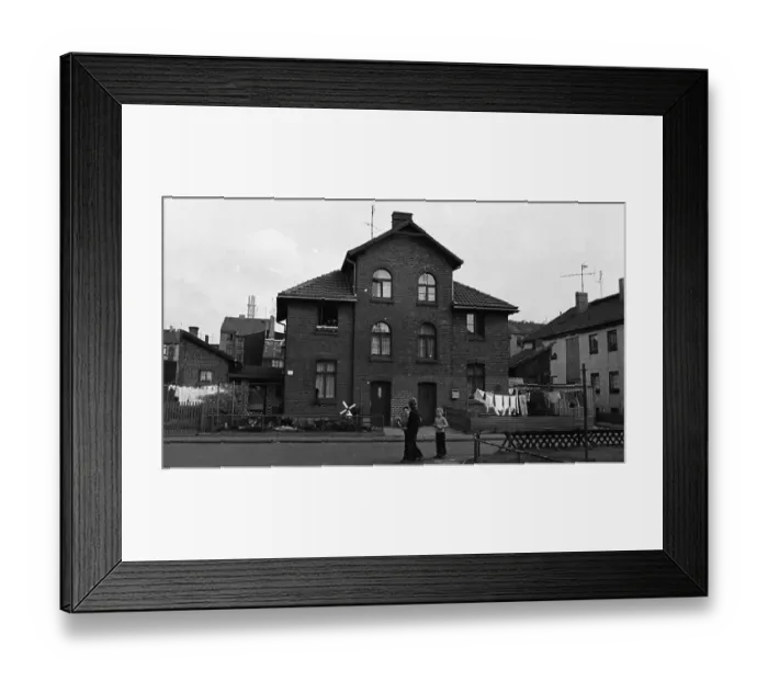 Framed Print : The Ruhr area, country and people