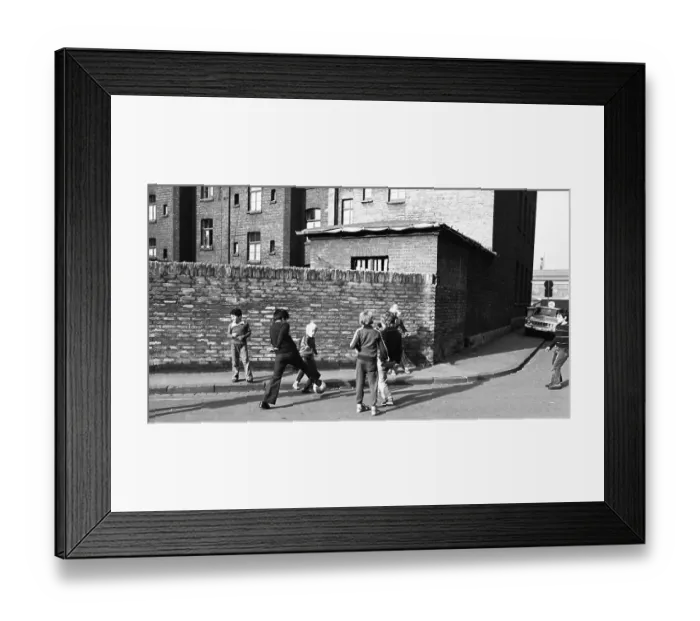 Framed Print : The Ruhr area, country and people