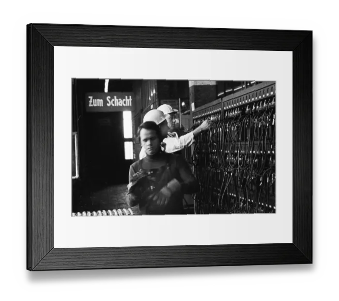 Framed Print : The Ruhr area, country and people
