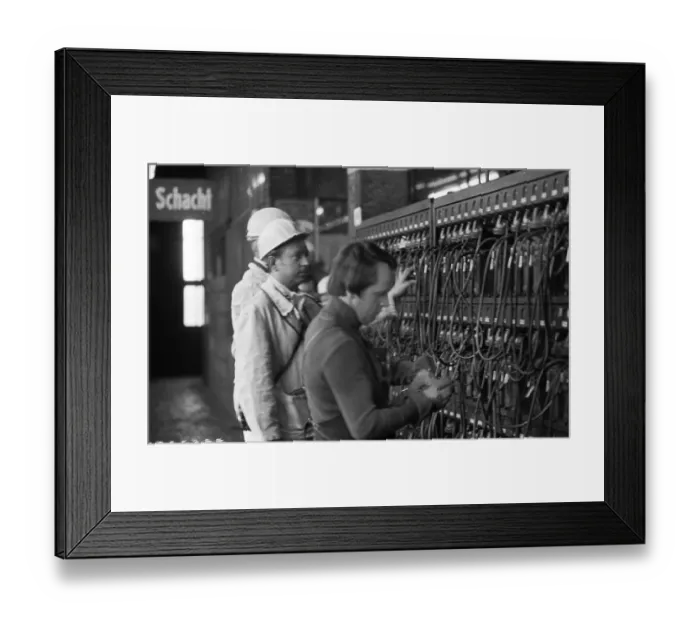 Framed Print : The Ruhr area, country and people Framed Print : The Ruhr area, country and people