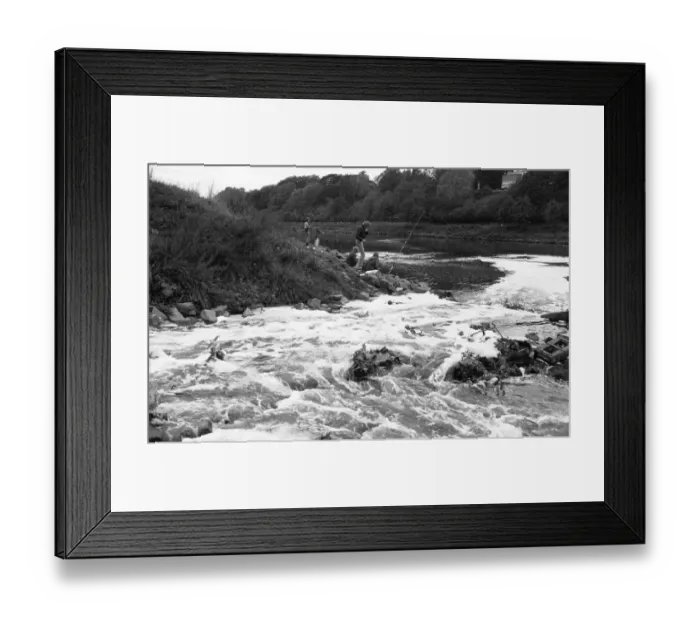 Framed Print : The Ruhr area, country and people