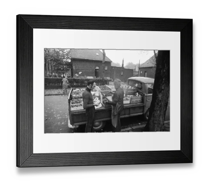 Framed Print : The Ruhr area, country and people