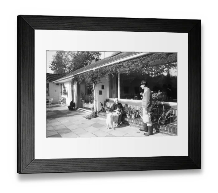 Framed Print : The Ruhr area, country and people