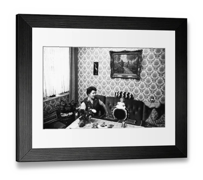 Framed Print : The Ruhr area, country and people