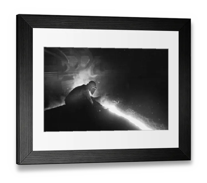 Framed Print : The Ruhr area, country and people