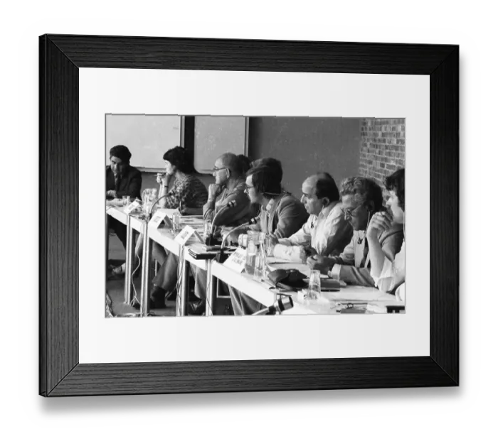 Framed Print : An international conference dealt with a German issue Framed Print : An international conference dealt with a German issue