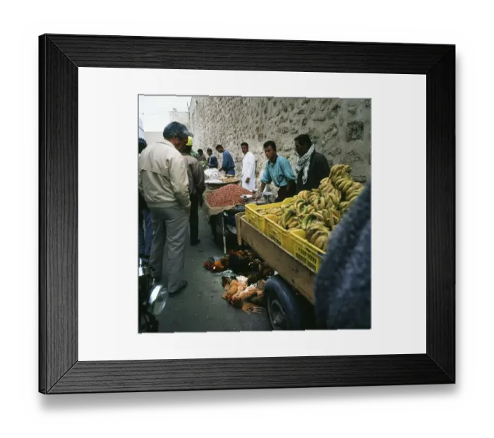 Framed Print : The third largest city in Tunisia is Sousse