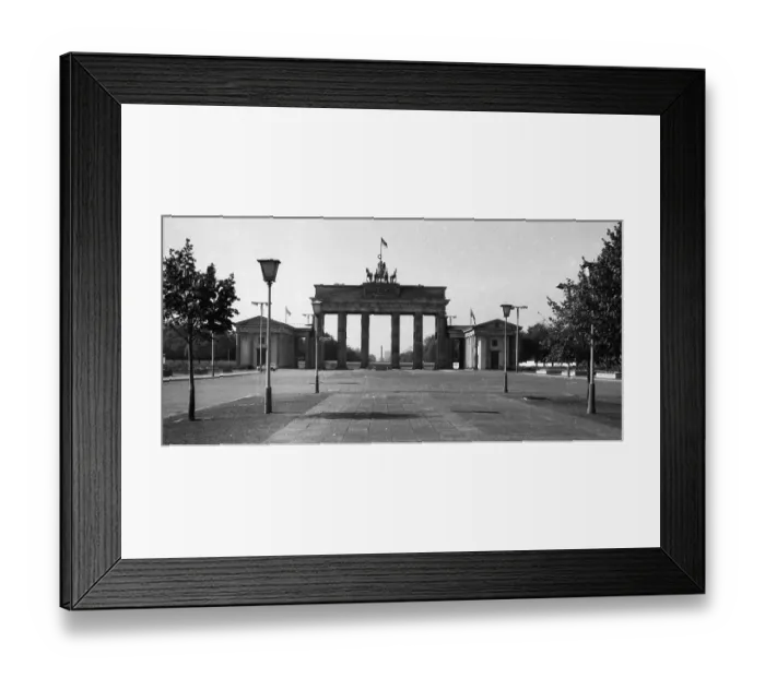 Framed Print : GDR Berlin on the 30th anniversary of the GDR on 02