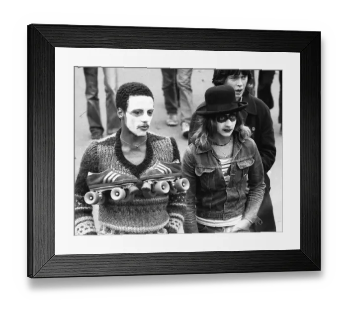 Framed Print : More than 100, 000 people demonstrated against nuclear power on 14