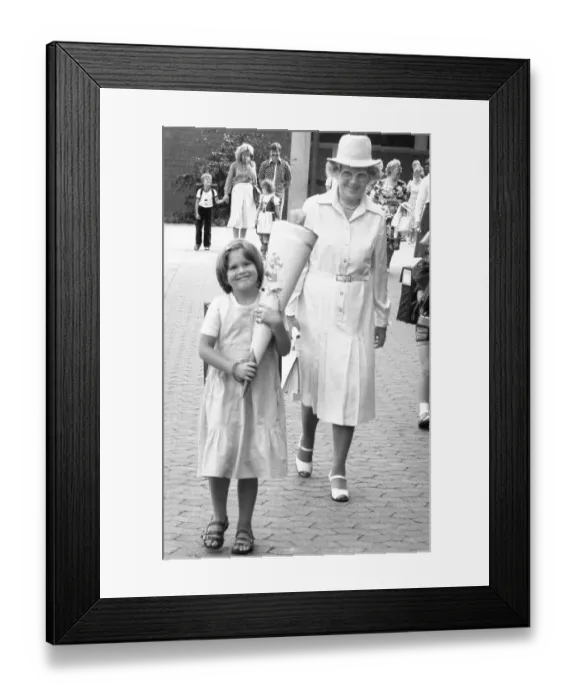 Framed Print : The first day of school at a primary school on 0 7 Framed Print : The first day of school at a primary school on 0 7