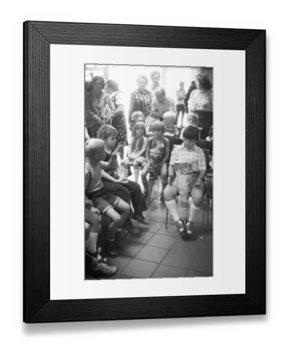 Framed Print : The first day of school at a primary school on 0 7 Framed Print : The first day of school at a primary school on 0 7