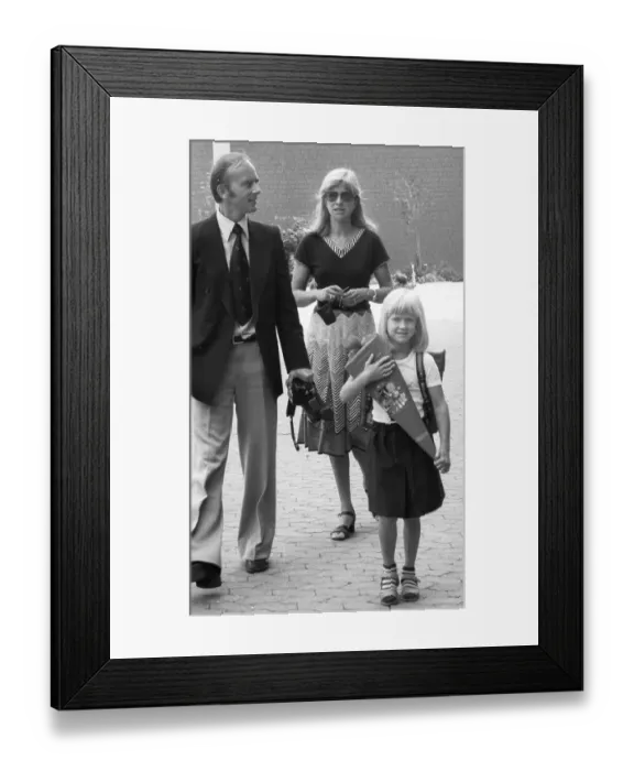 Framed Print : The first day of school at a primary school on 0 7 Framed Print : The first day of school at a primary school on 0 7