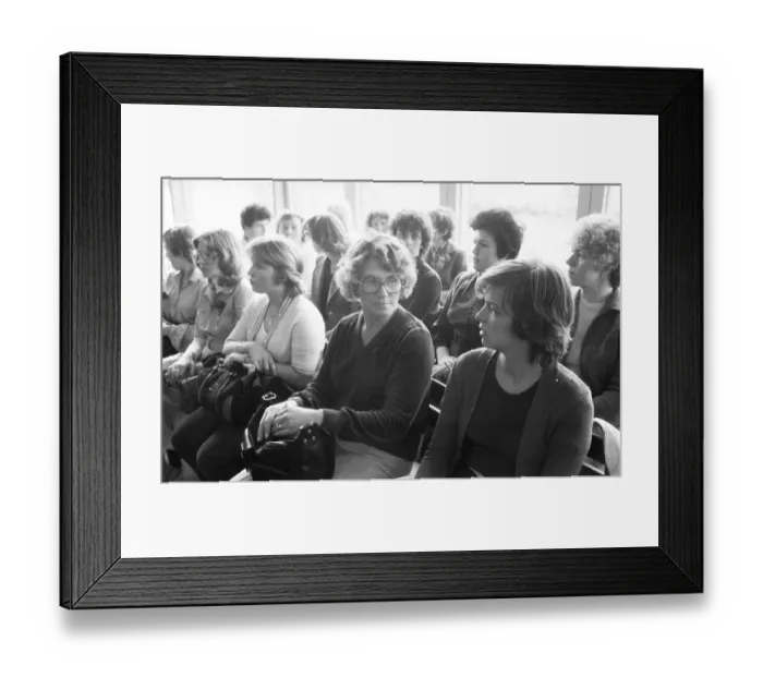 Framed Print : In front of and in the regional labour court