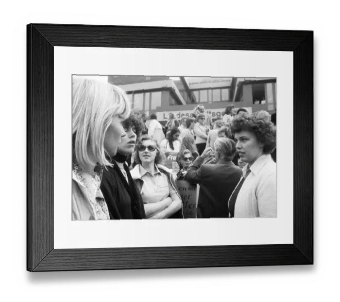 Framed Print : In front of and in the regional labour court
