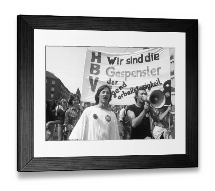 Framed Print : The Whitsun Youth Meeting of the trade union youth was not limited to camping Framed Print : The Whitsun Youth Meeting of the trade union youth was not limited to camping