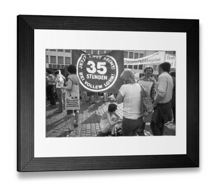 Framed Print : The Whitsun Youth Meeting of the trade union youth was not limited to camping Framed Print : The Whitsun Youth Meeting of the trade union youth was not limited to camping