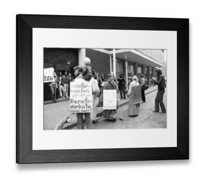 Framed Print : With an original idea Witches against occupational bans Framed Print : With an original idea Witches against occupational bans