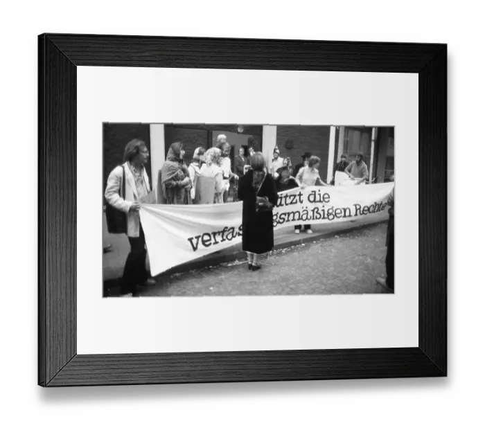 Framed Print : With an original idea Witches against occupational bans Framed Print : With an original idea Witches against occupational bans