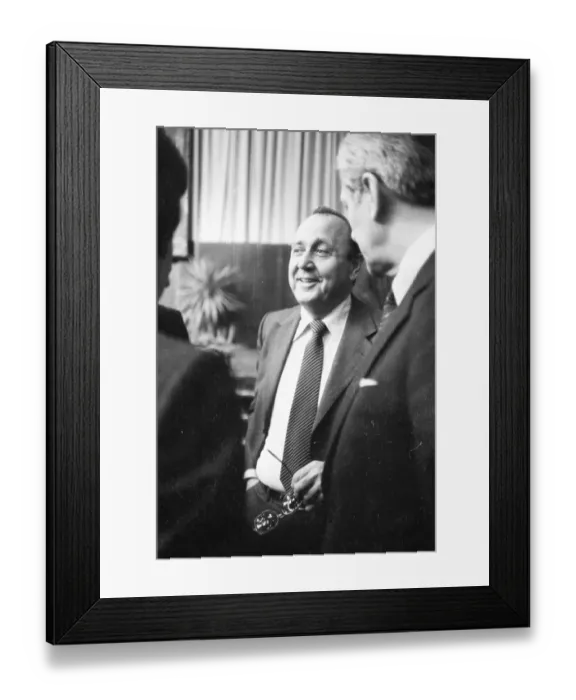 Framed Print : Defence Policy Congress of the Free Democratic Party (FDP) on 27