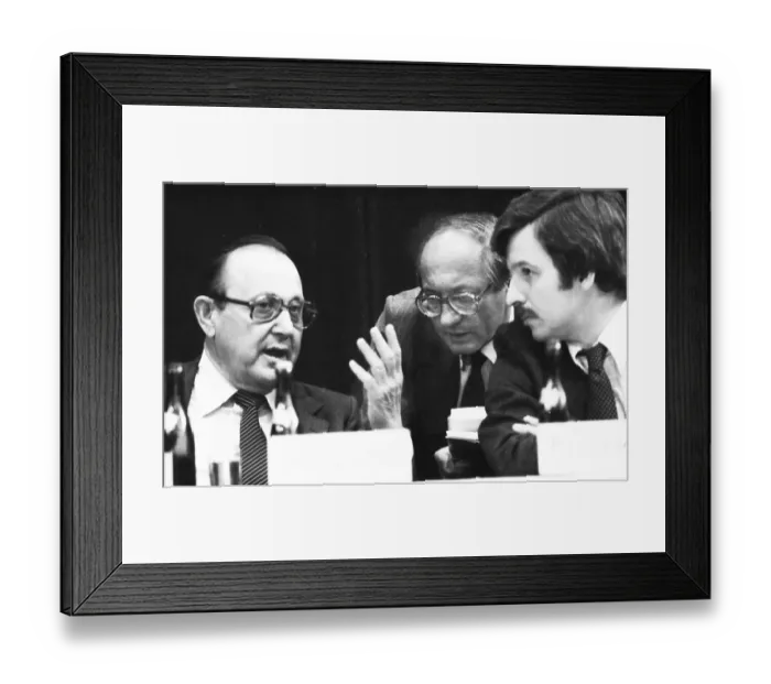 Framed Print : Defence Policy Congress of the Free Democratic Party (FDP) on 27