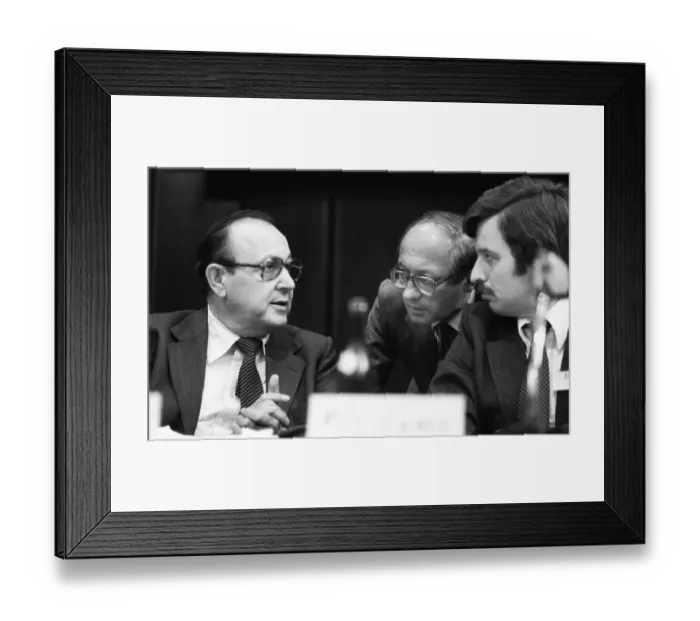 Framed Print : Defence Policy Congress of the Free Democratic Party (FDP) on 27