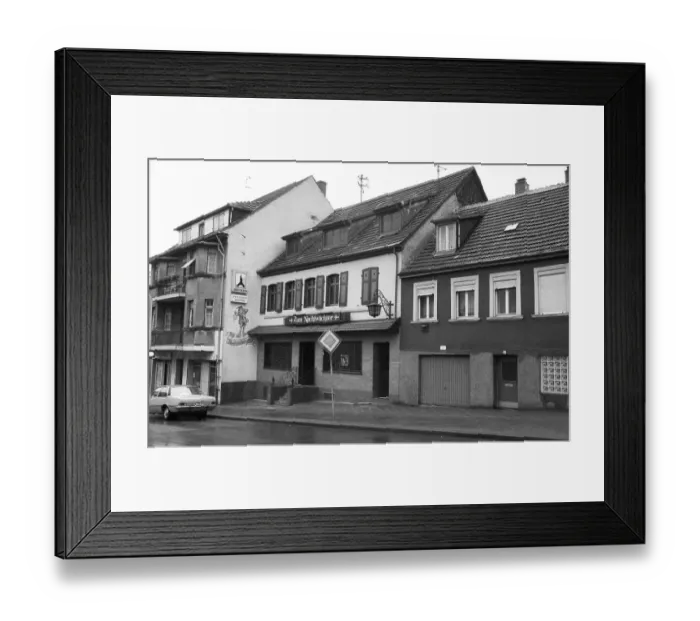 Framed Print : The town of Neunkirchen was dominated by industrial dirt and the Neunkirch ironworks on 02 Framed Print : The town of Neunkirchen was dominated by industrial dirt and the Neunkirch ironworks on 02