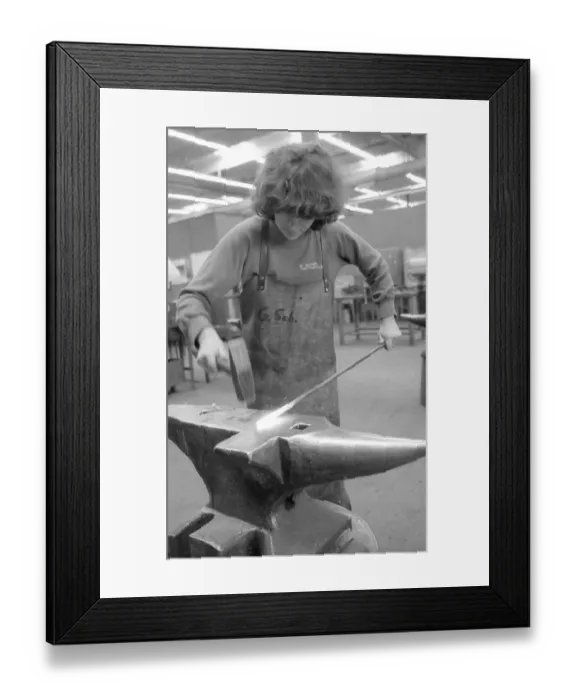 Framed Print : Training at the Volkswagen plant is sought after by apprentices and is considered exemplary 11 Framed Print : Training at the Volkswagen plant is sought after by apprentices and is considered exemplary 11