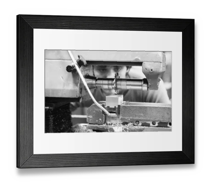 Framed Print : Training at the Volkswagen plant is sought after by apprentices and is considered exemplary 11 Framed Print : Training at the Volkswagen plant is sought after by apprentices and is considered exemplary 11
