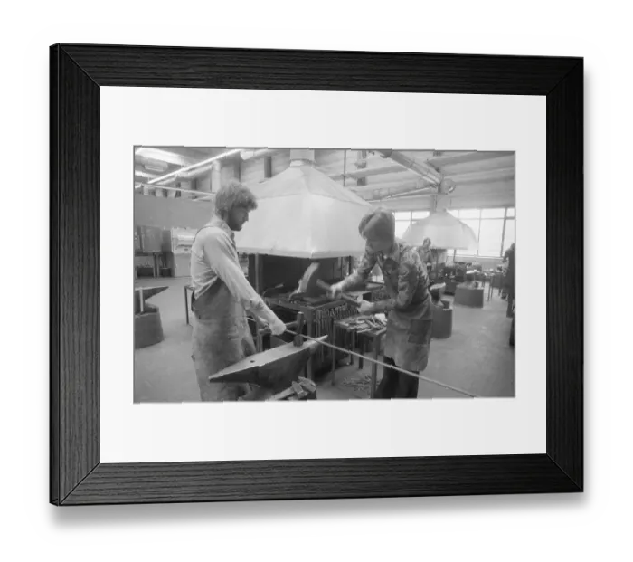 Framed Print : Training at the Volkswagen plant is sought after by apprentices and is considered exemplary 11
