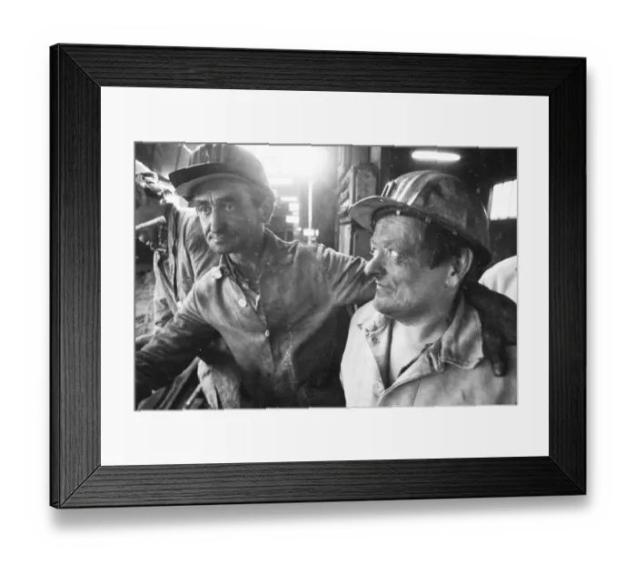 Framed Print : With the last dog the coal mine Waltrop ended its coal feeding in the coalfield on 29