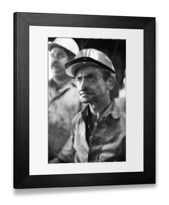 Framed Print : With the last dog the coal mine Waltrop ended its coal feeding in the coalfield on 29 Framed Print : With the last dog the coal mine Waltrop ended its coal feeding in the coalfield on 29