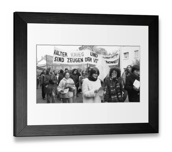 Framed Print : About 8, 000 young people, students and schoolchildren demonstrated against militarism Framed Print : About 8, 000 young people, students and schoolchildren demonstrated against militarism