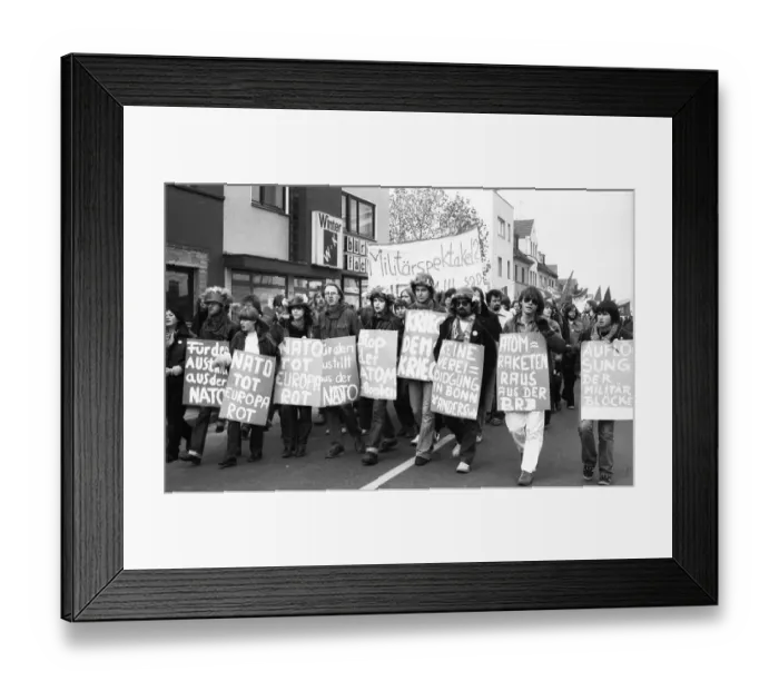Framed Print : About 8, 000 young people, students and schoolchildren demonstrated against militarism Framed Print : About 8, 000 young people, students and schoolchildren demonstrated against militarism