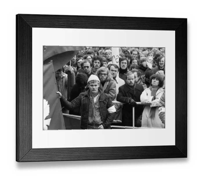 Framed Print : About 8, 000 young people, students and schoolchildren demonstrated against militarism Framed Print : About 8, 000 young people, students and schoolchildren demonstrated against militarism
