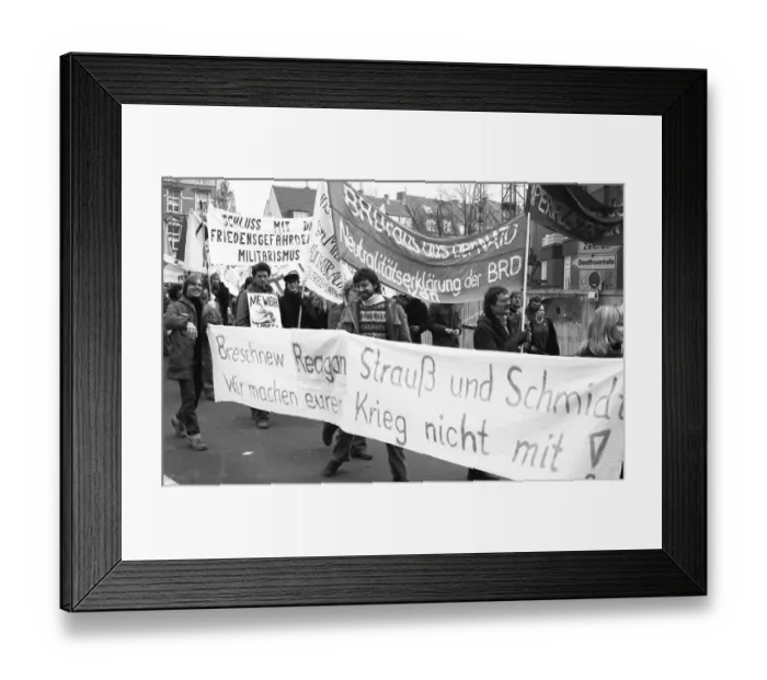 Framed Print : About 8, 000 young people, students and schoolchildren demonstrated against militarism Framed Print : About 8, 000 young people, students and schoolchildren demonstrated against militarism