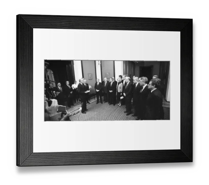 Framed Print : Election, swearing-in and presentation of the Schmidt Cabinet on 05 Framed Print : Election, swearing-in and presentation of the Schmidt Cabinet on 05