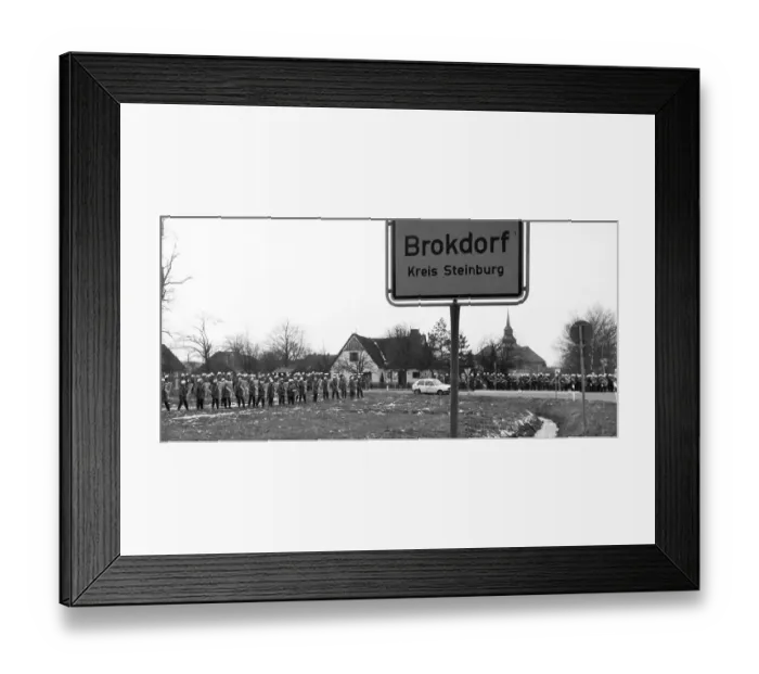 Framed Print : About 100, 000 demonstrators, peaceful and violent Framed Print : About 100, 000 demonstrators, peaceful and violent