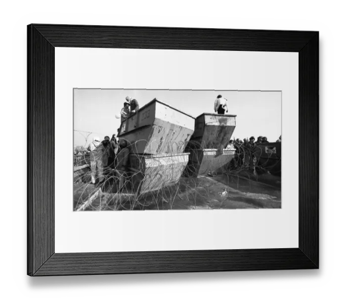 Framed Print : About 100, 000 demonstrators, peaceful and violent Framed Print : About 100, 000 demonstrators, peaceful and violent