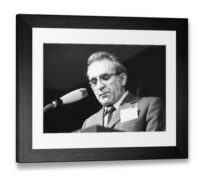Framed Print : The DFU Union Day (Party Congress) on 15