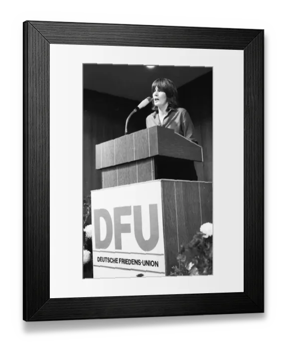 Framed Print : The DFU Union Day (Party Congress) on 15 Framed Print : The DFU Union Day (Party Congress) on 15