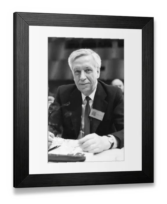 Framed Print : 4th Extraordinary Congress of the German Trade Union Confederation (DGB) in Duesseldorf on 12 Framed Print : 4th Extraordinary Congress of the German Trade Union Confederation (DGB) in Duesseldorf on 12