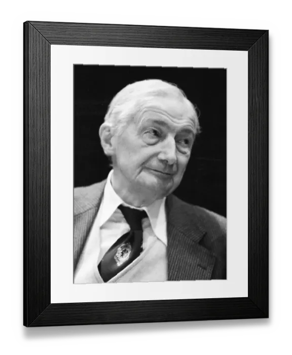 Framed Print : The rejection of the NATO decision was the central theme of this conference