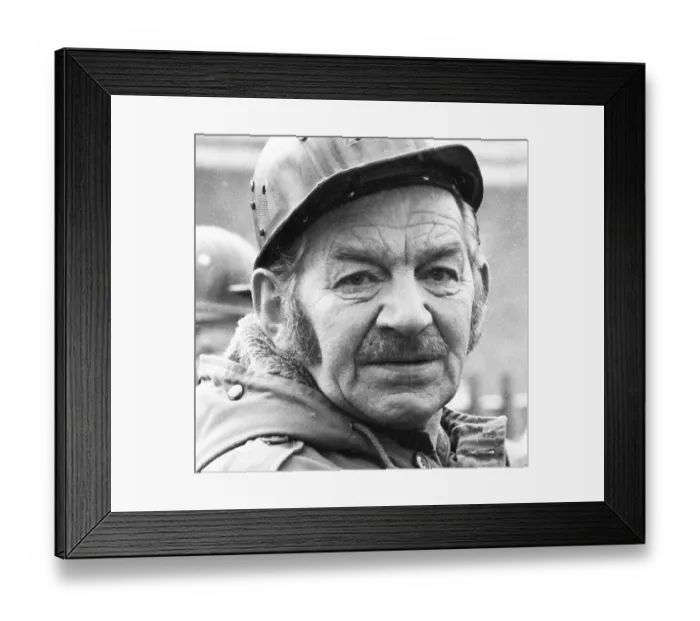 Framed Print : 15, 000 steelworkers and their relatives and friends demonstrated against the closure of Maxhuette