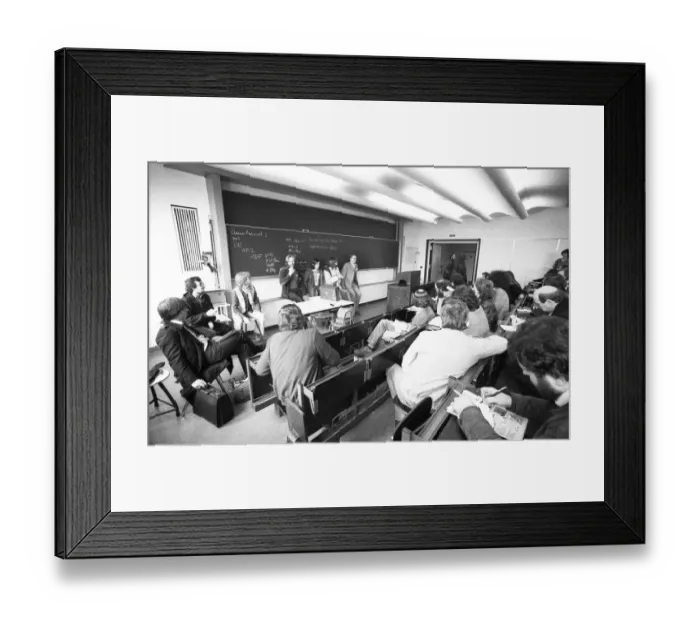 Framed Print : Congress of the alternative, left-wing scene on squatting on 28