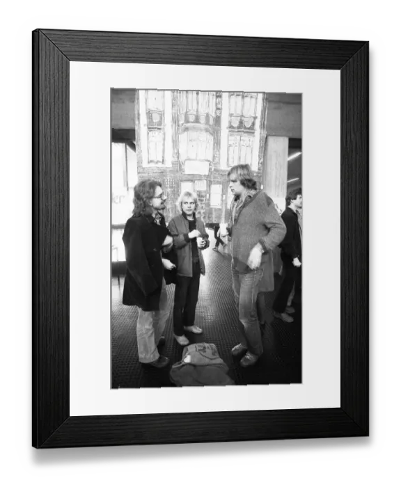 Framed Print : Congress of the alternative, left-wing scene on squatting on 28