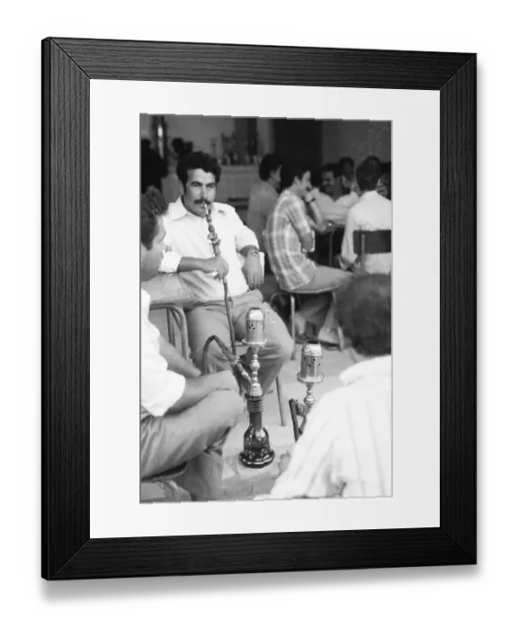 Framed Print : Country and people, old town on 05