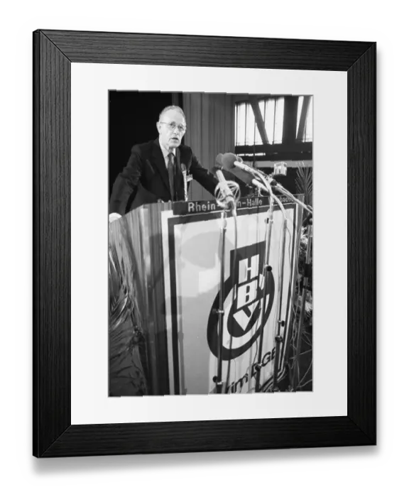 Framed Print : 10th Ordinary Trade Union Congress of the Trade Framed Print : 10th Ordinary Trade Union Congress of the Trade
