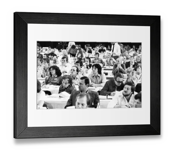 Framed Print : 10th Ordinary Trade Union Congress of the Trade Framed Print : 10th Ordinary Trade Union Congress of the Trade