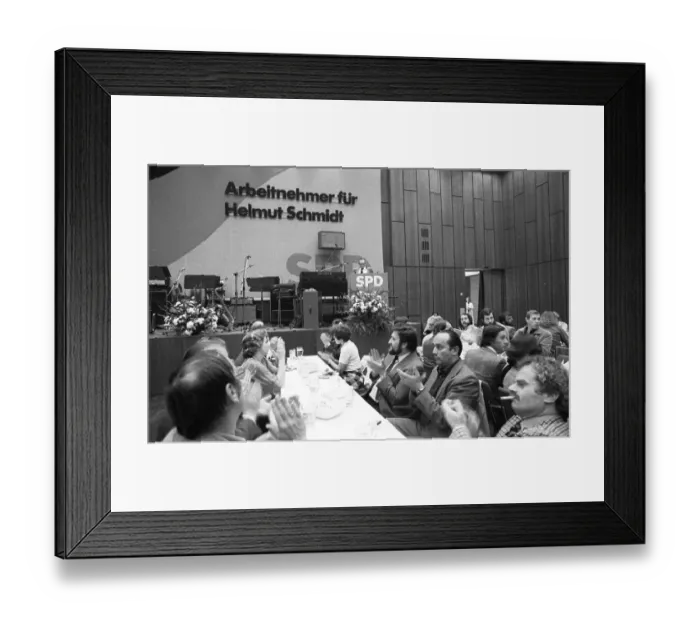 Framed Print : 10th Ordinary Trade Union Congress of the Trade