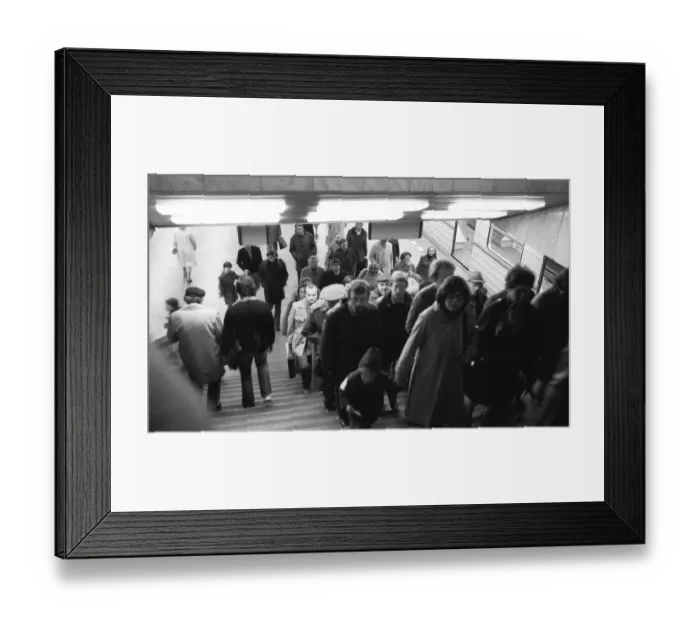 Framed Print : CZE, Czech Republic, Prague: CSSR